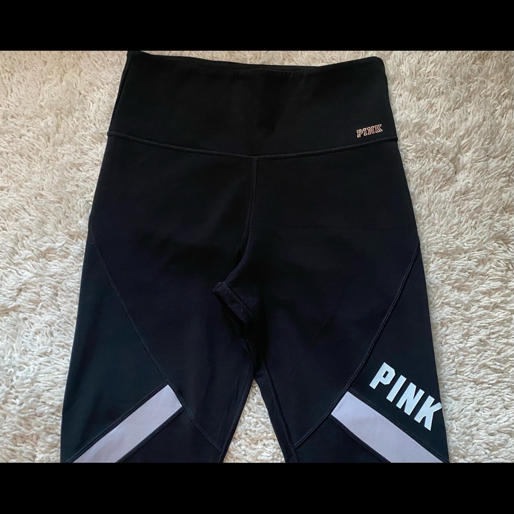 Pink Victoria’s Secret leggings size medium